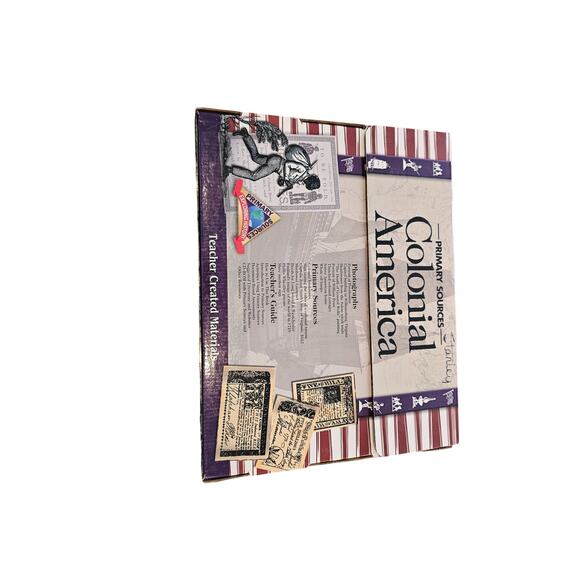 "Primary Sources: Colonial America" published by Teacher Created Materials - Picture 2 of 3
